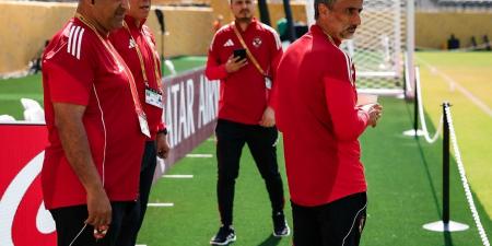 كأس العالم للأندية| محاضرة فنية للاعبي الأهلي قبل مواجهة بالميراس