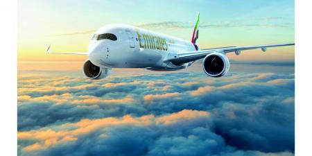 «طيران الإمارات» تتسلّم سادسة طائرات «إيرباص A350» الجديدة