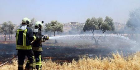 وزارة الطوارئ تستجيب لـ60 حريقاً خلال 48 ساعة