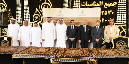 وزير الشباب يعتمد خطة القوافل المجتمعية