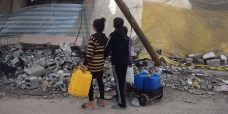 منظمة اليونيسيف تحذّر من نفاذ مياه الشرب في غزة