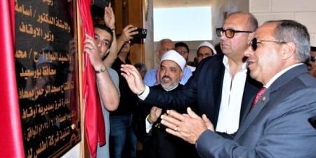 محافظ بورسعيد يفتتح مسجد «الرحمن»: صرح ديني جديد يضيء حي الشرق