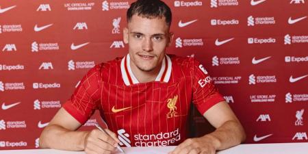 ليفربول يعلن التعاقد مع فيرتس من باير ليفركوزن