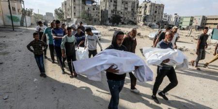21 شهيدا برصاص وقصف الاحتلال الإسرائيلي مناطق متفرقة في قطاع غزة