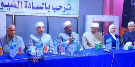 العليا لمصالحات الأزهر الشريف بأسيوط تنهي صراعا بين عائلتين
