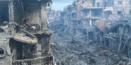 استشهاد 5 فلسطينيين في قصف إسرائيلي شرق مدينة غزة