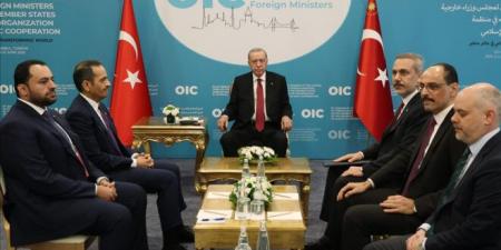 أردوغان: ضرورة بقاء سوريا والعراق خارج نطاق الصراع الإسرائيلي الإيراني