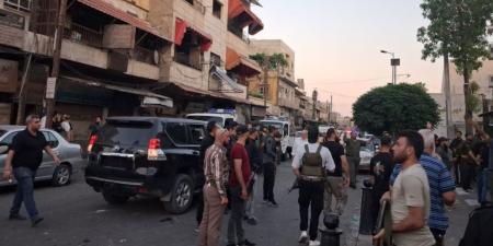 سانا: ضحايا بانفجار داخل كنيسة مار إلياس بمنطقة الدويلعة بدمشق
