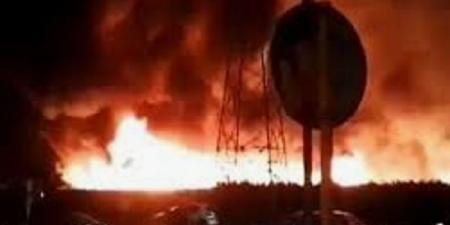 دوي انفجار هائل في مدينة بوشهر جنوب إيران