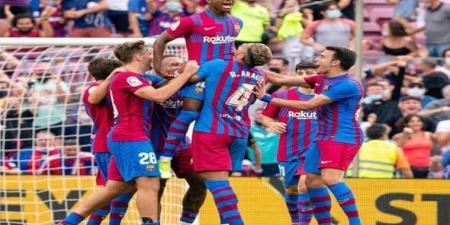 موعد والقناة الناقلة لمباراة برشلونة وريال بيتيس اليوم في الدوري الإسباني