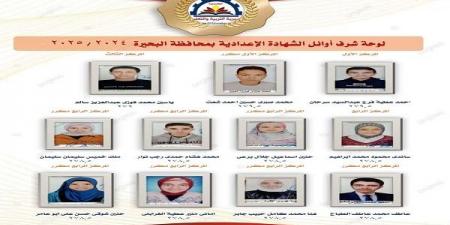 قبول تظلمات نتائج الإعدادية بالإدارات التعليمية بالبحيرة