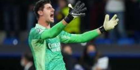 "كورتوا" يحسم رحيله عن ريال مدريد وانتقاله للهلال