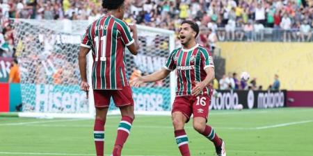 كينو لاعب بيراميدز السابق يسجل هدف فلومنينسي الرابع .. شاهد