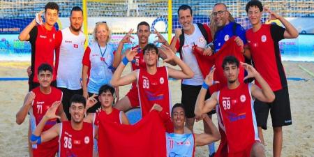 كرة اليد: منتخب الاصاغر يحصل على المركز الخامس ويتأهل لاولمبياد الشباب