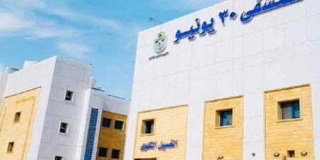 إنقاذ حياة جميع المصابين بحادث مروري علي طريق محور ٣٠ يونيو جنوب بورسعيد