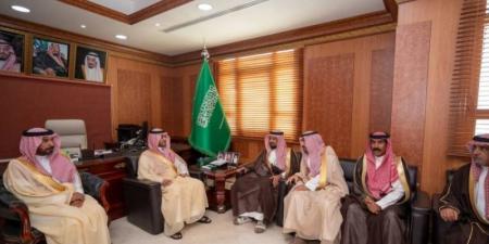 نائب أمير حائل يلتقي مديري الجهات الحكومية وأعضاء المجلس المحلي بمحافظة بقعاء