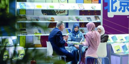 الناشرون الإماراتيون ينقلون الإبداع الإماراتي إلى قلب العاصمة الصينية