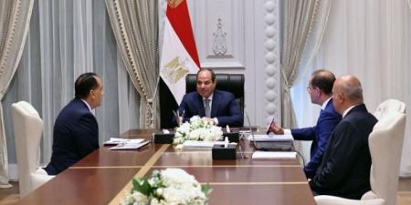 الرئيس السيسى يطلع على نتائج متابعة الاستفادة من مبادرة التسهيلات