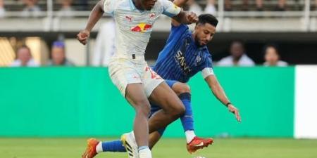 الهلال السعودي يتعادل سلبياً أمام ريد بول سالزبورج النمساوي في كأس العالم للأندية