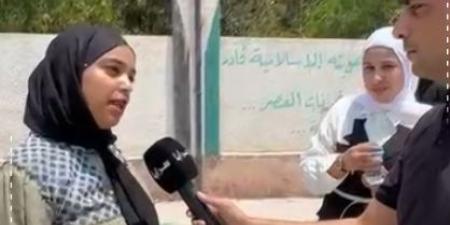 بالفيديو .. بكاء واستياء بين طالبات "التوجيهي" في الأغوار بسبب صعوبة امتحان اللغة الإنجليزية
