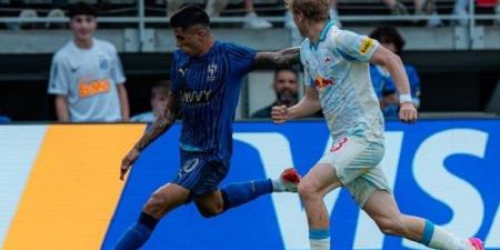 الهلال يكتفي بنقطة أمام سالزبورج في كأس العالم للأندية