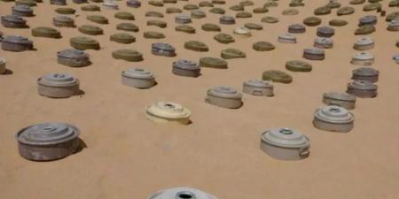 مسام يعلن انتزاع أكثر من 1200 لغم وقذيفة خلال أسبوع