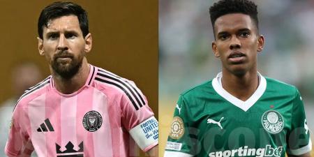 مباراة إنتر ميامي ضد بالميراس فى كأس العالم للأندية...التوقيت