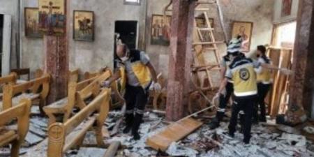 الدفاع المدني السوري: 15 قتيلا وعدد من الجرحى في إحصائية أولية لتفجير دمشق