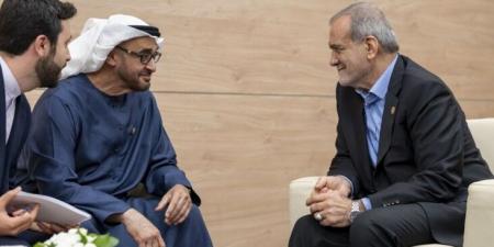 رئيس الإمارات رحّب بإعلان اتفاق وقف إطلاق النار بين إيران وإسرائيل: لتوفير أسباب نجاحه