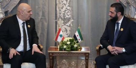 الرئيس عون اتصل بالشرع معزيًا بضحايا التفجير الذي استهدف كنيسة بدمشق: نستنكر هذه الجريمة