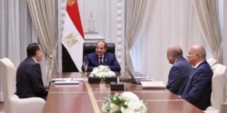 الرئيس السيسى يوجه بمُواصلة تحسين خدمات الكهرباء بجميع المحافظات