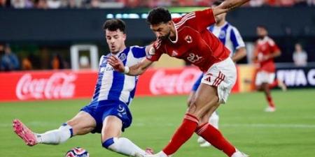 اهداف مباراة الأهلي وبورتو البرتغالي 4 - 4 .. شاهد