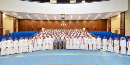 مديرية حرس الحدود تنفذ البرنامج التأهيلي للضباط الخريجين من كلية الملك فهد