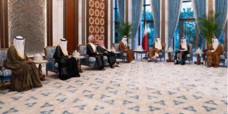أمير قطر يستقبل وزراء خارجية دول الخليج وسط إدانات للعدوان الإيراني
