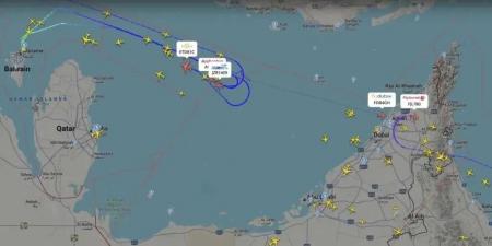 Qatar: Air traffic resumes after temporary suspension following Iranian attack