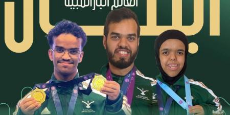 7 ميداليات ملونة للمنتخب السعودي لرفع الأثقال في كأس العالم بالصين