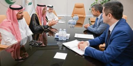 البيز يلتقي سفير جمهورية أوزبكستان لدى المملكة