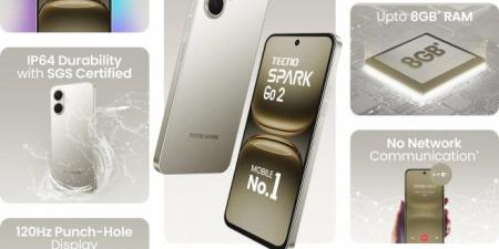 Tecno تكشف عن Spark Go 2 بتصميم جديد وسعر يناسب الجميع
