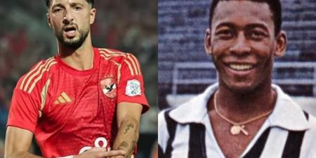 وسام أبو علي يعادل إنجاز بيليه بعد 63 عاما.. فيديو