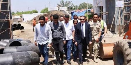 محافظ المنوفية يتفقد مركز طب الأسرة بشما