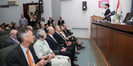 اختتام برنامج الشباب للحوكمة في جامعة القديس يوسف بالشراكة مع وزارة الداخلية