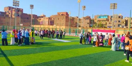 أسيوط تنظم مهرجانا رياضيا احتفالا باليوم العالمي لمكافحة المخدرات