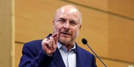 قاليباف: البرنامج النووي السلمي الإيراني سيتقدم بسرعة أكبر وسنرد بقوة على أيّ عدوان