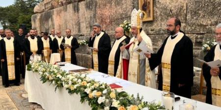 بو رعد ترأس قداسًا احتفاليًا بعيد مار يوحنا: علينا أن نحمل حنان الله للعالم بروح الحقيقة والجرأة