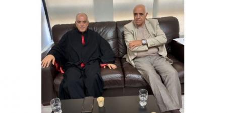ابو كسم زار نقيب المحررين منوها بدور النقابة العقلاني في مقاربة المستجدات