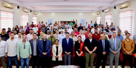 مكافحة الإدمان و"حياة كريمة" يطلقان معسكرا لإعداد القيادات التطوعية