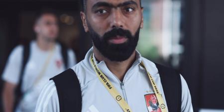 أحمد حسن يكشف موقف حسين الشحات من الاستمرار مع الأهلي