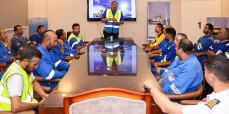 ميناء دمياط يحتفل باليوم العالمي للبحارة