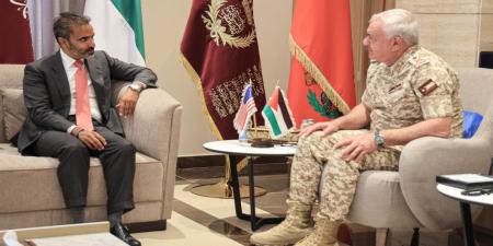 الحنيطي يبحث مع نيبال آخر التطورات على الساحتين الإقليمية والدولية