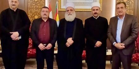 ابي المنى التقى "هيئة متابعة القمة الروحية" ووفوداً: لبناء جسور التلاقي وتعزيز الوحدة الوطنية